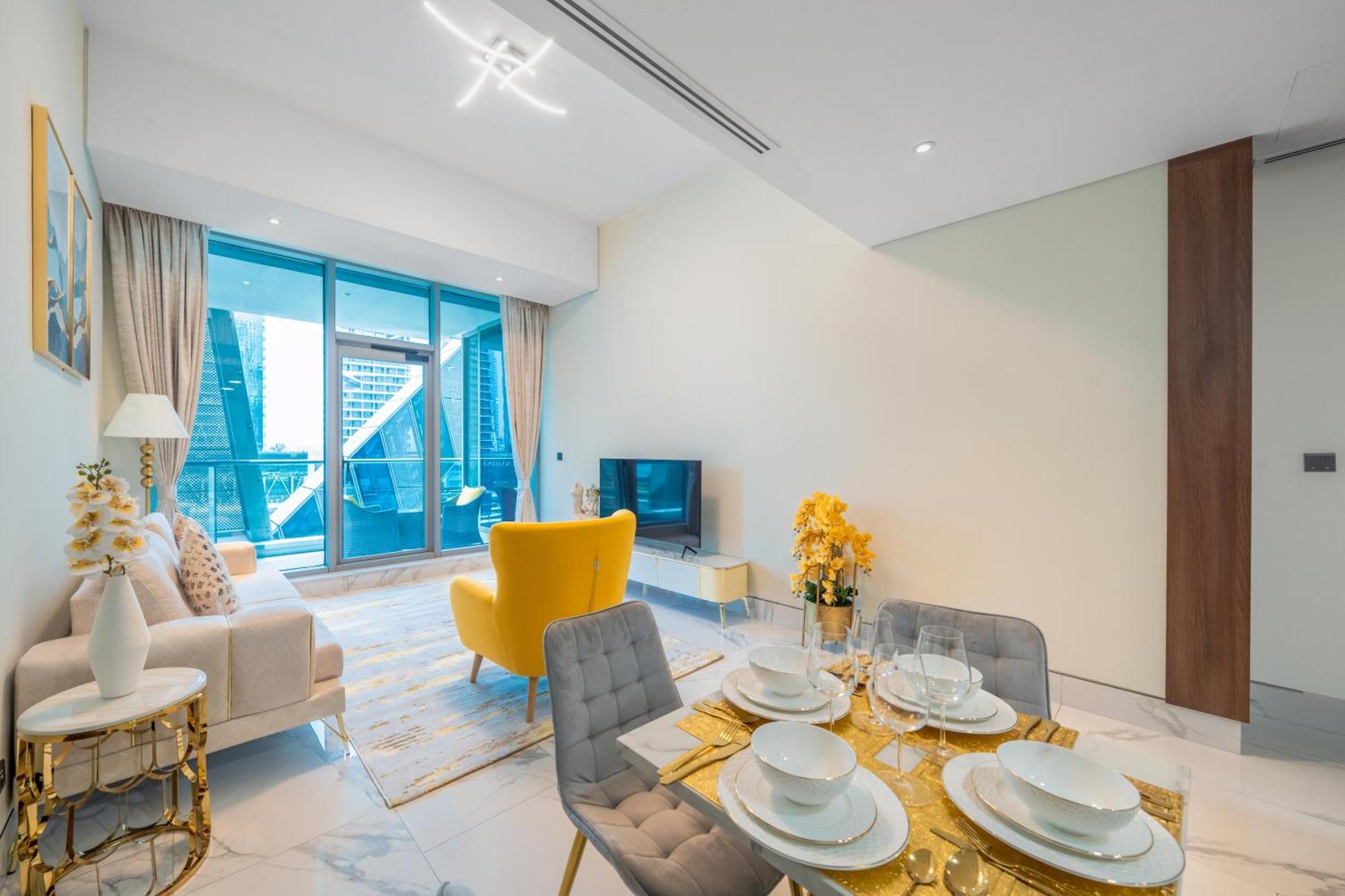 Apartment Simply Comfort In J One Tower *