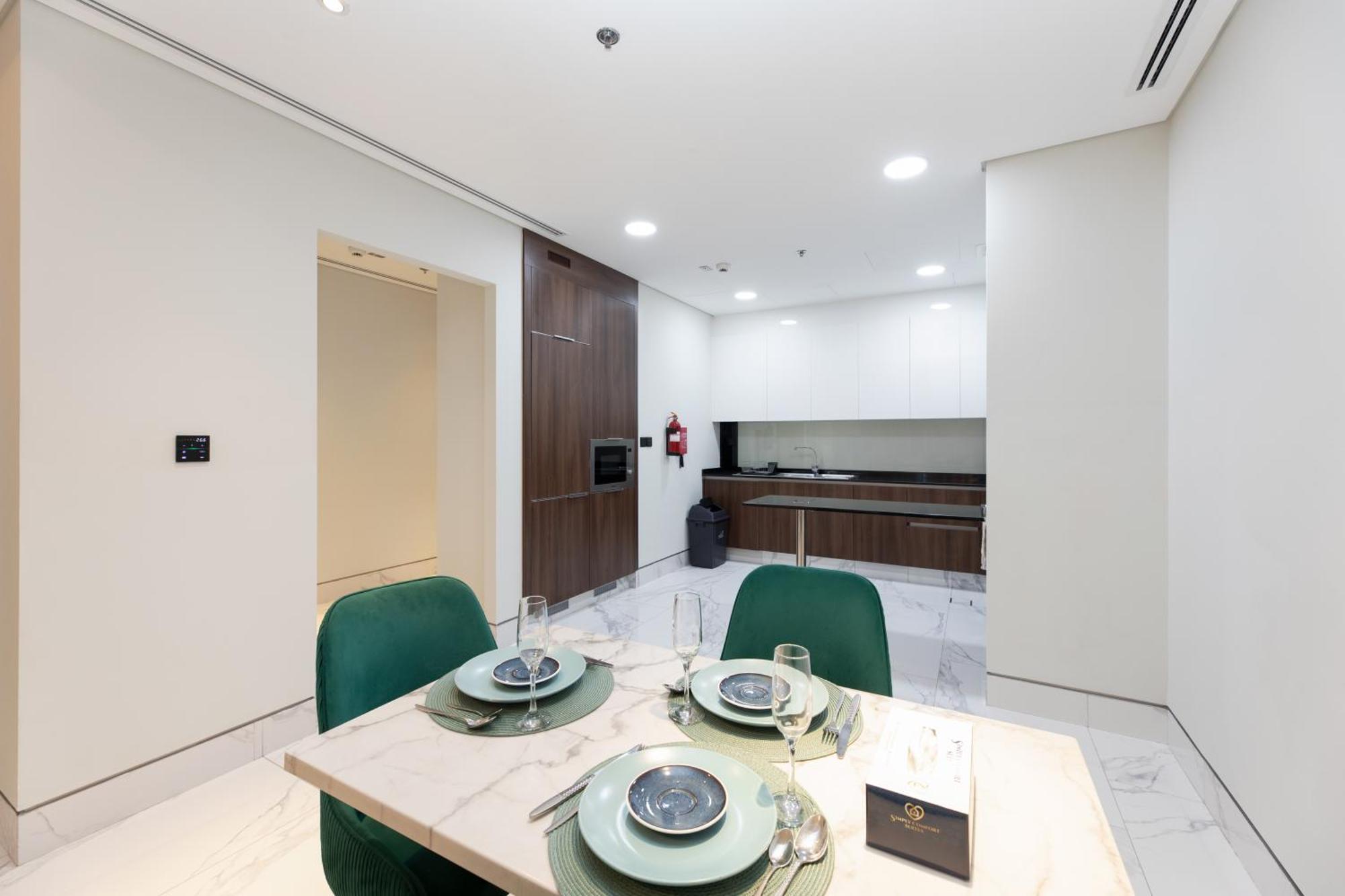 Simply Comfort In J One Tower Appartement Dubai