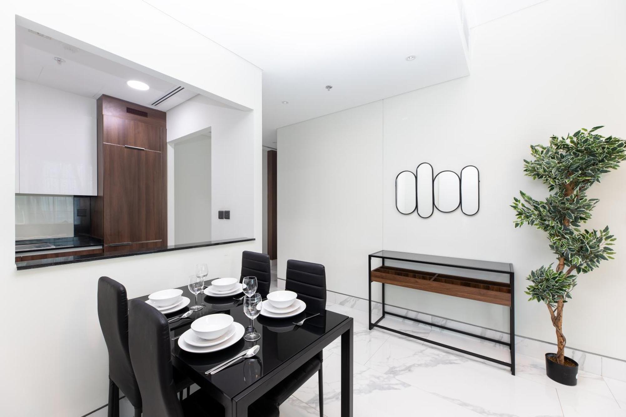 Apartment Simply Comfort In J One Tower