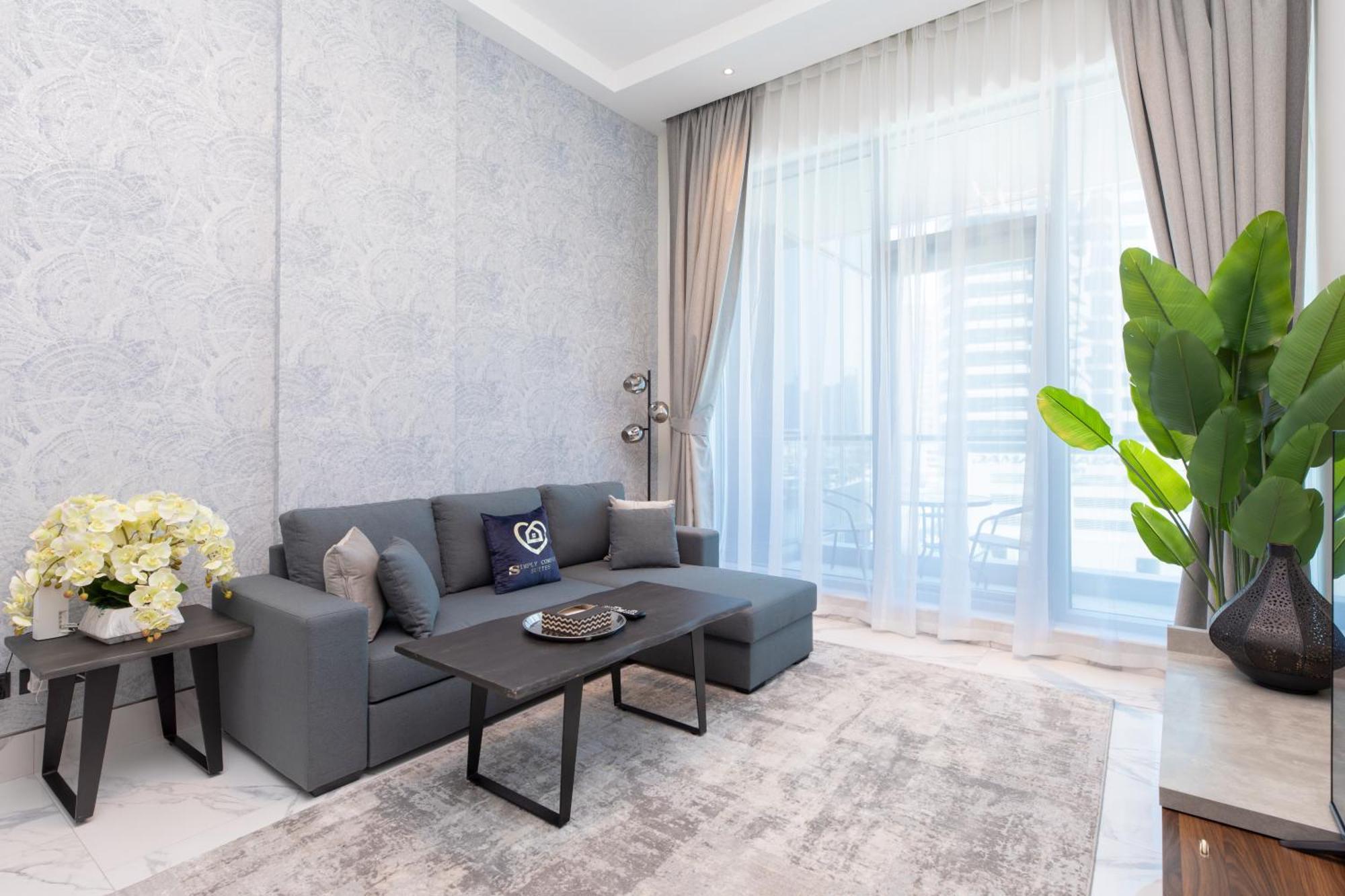 Simply Comfort In J One Tower Apartment Dubai