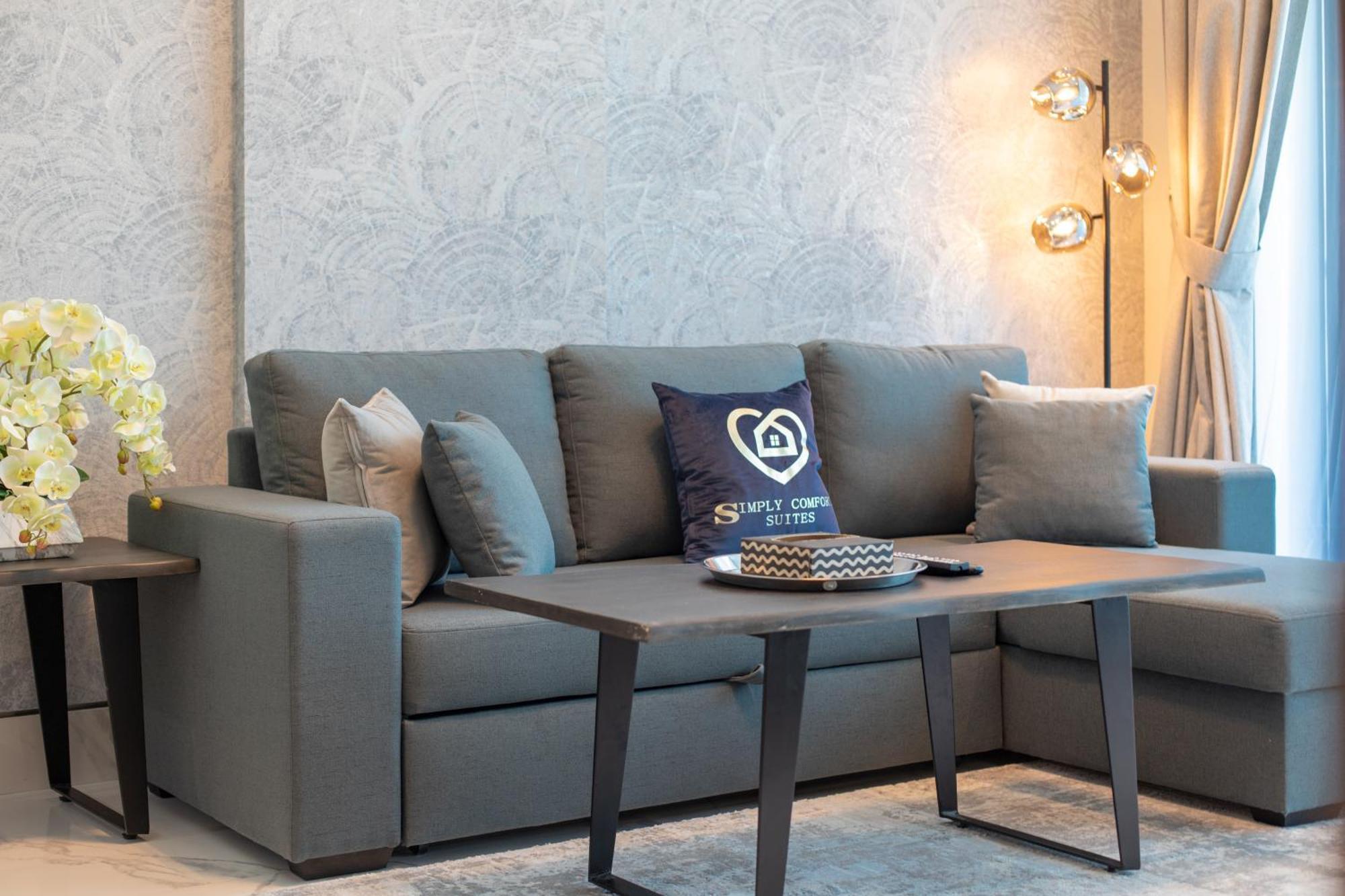 Apartment Simply Comfort In J One Tower *