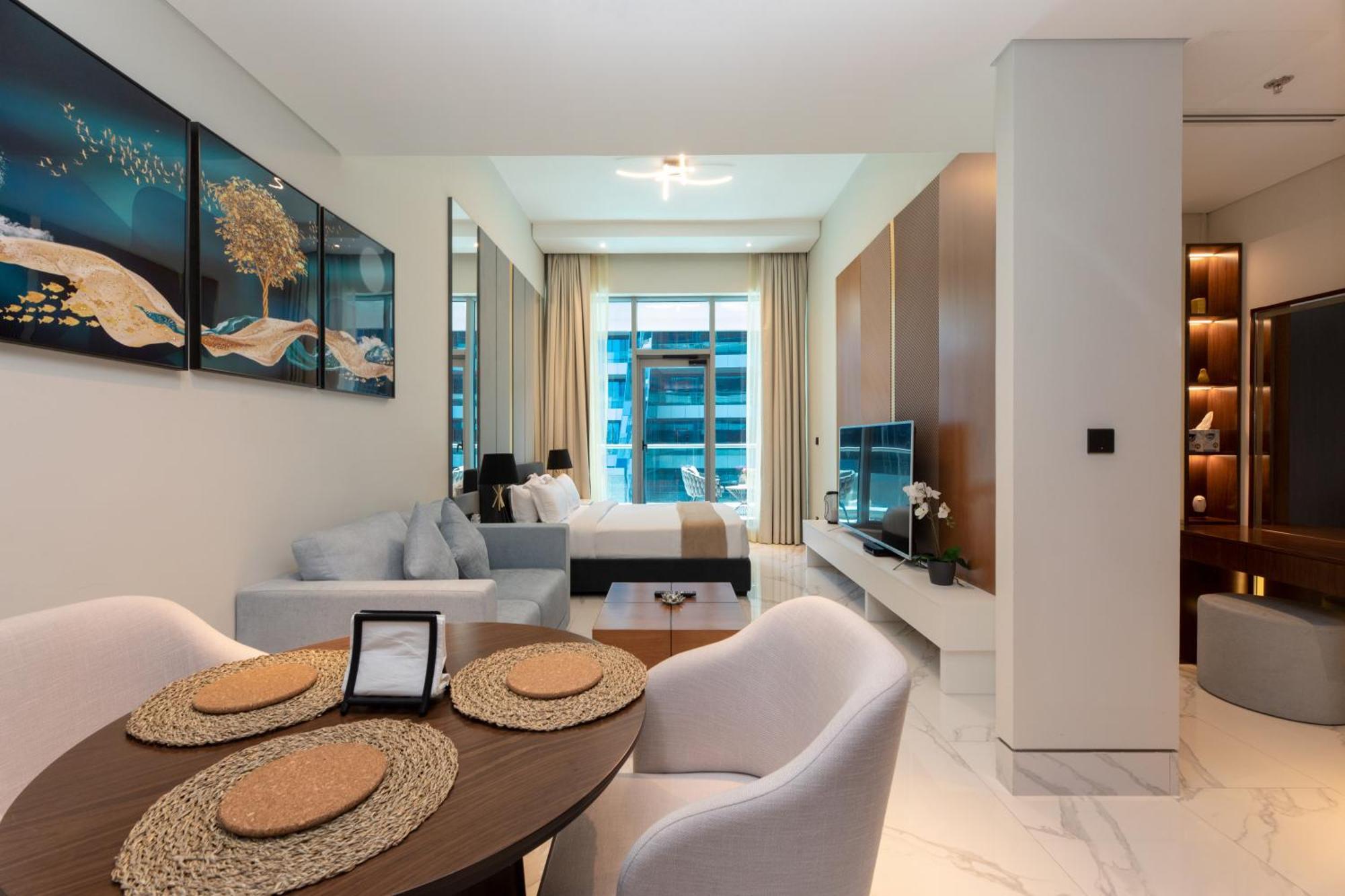 Simply Comfort In J One Tower Appartement