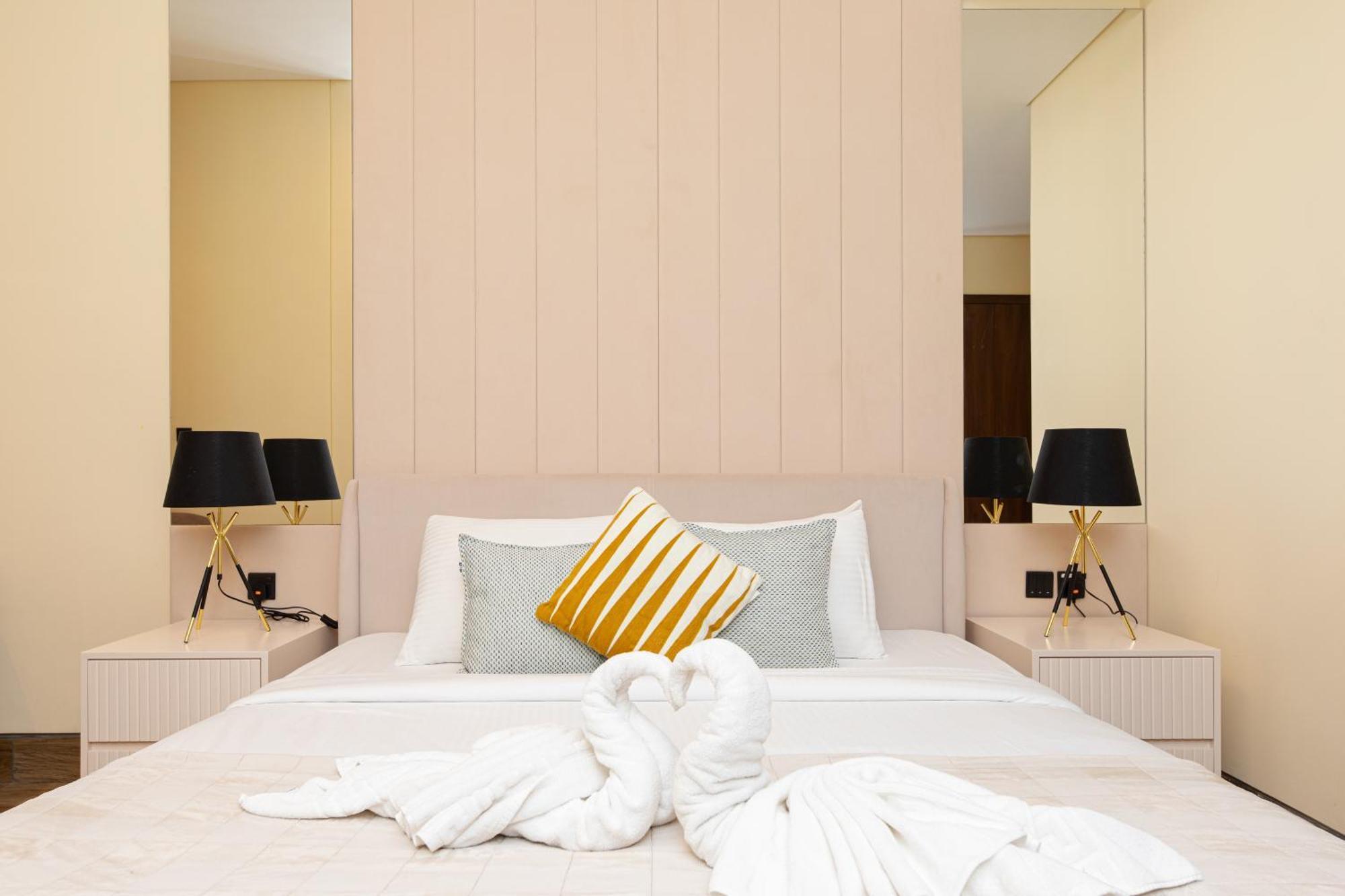 Apartment Simply Comfort In J One Tower